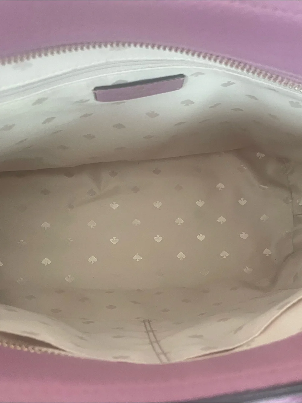 Kate Spade Hayes Valerian Medium Top Zip Tote | Classic Elegance Quiet Luxury - Picture 10 of 16